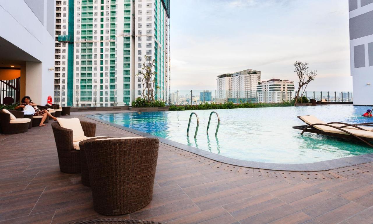 Rivergate Apartment - Gym & Pool Ho Chi Minh-stad Buitenkant foto
