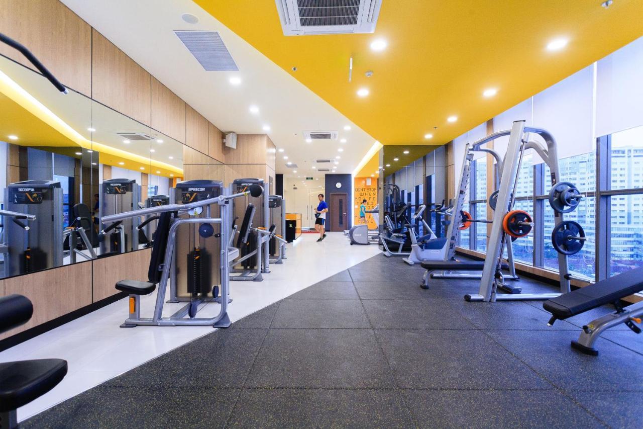 Rivergate Apartment - Gym & Pool Ho Chi Minh-stad Buitenkant foto