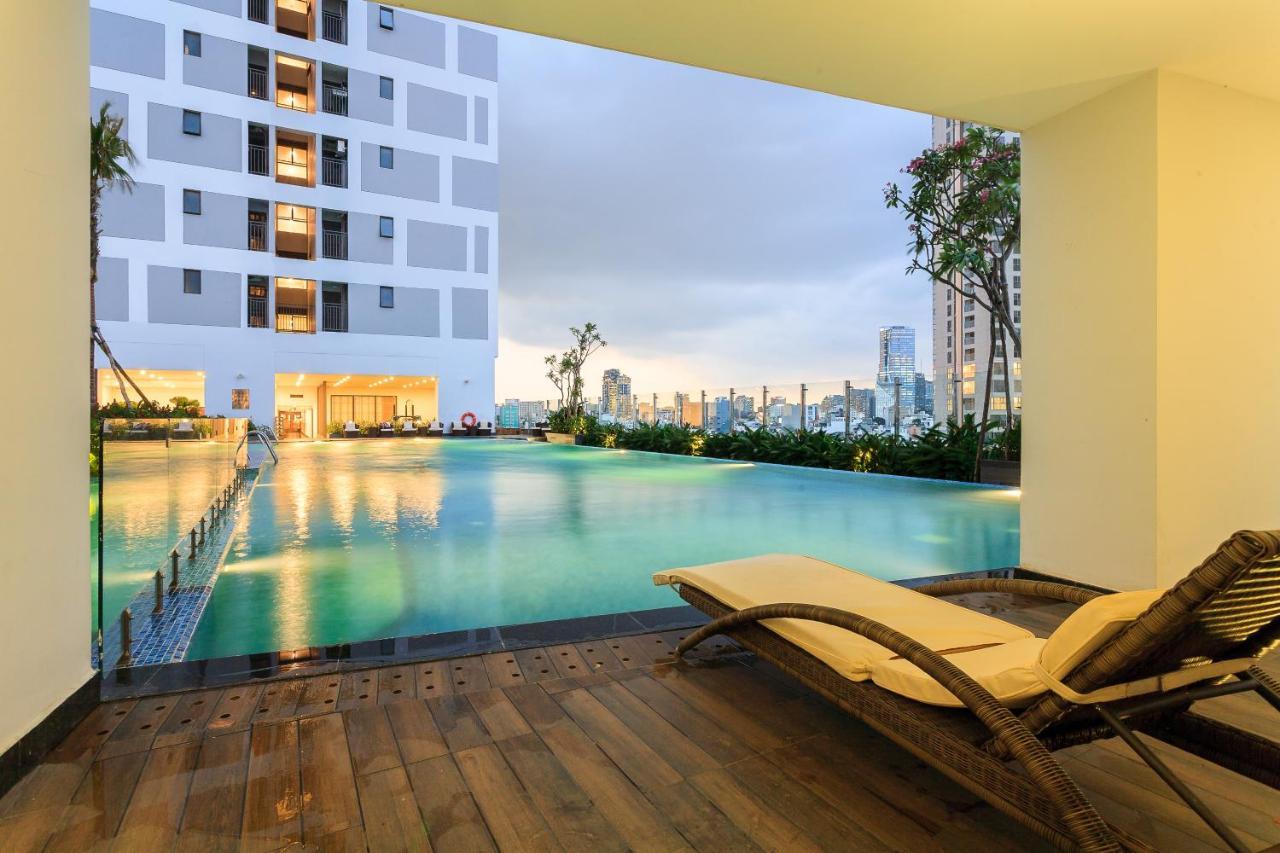 Rivergate Apartment - Gym & Pool Ho Chi Minh-stad Buitenkant foto