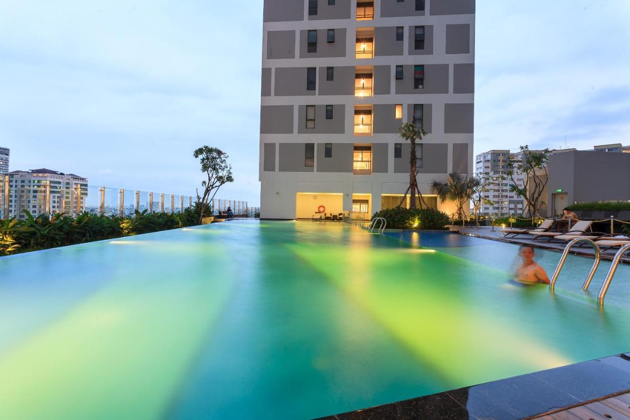 Rivergate Apartment - Gym & Pool Ho Chi Minh-stad Buitenkant foto