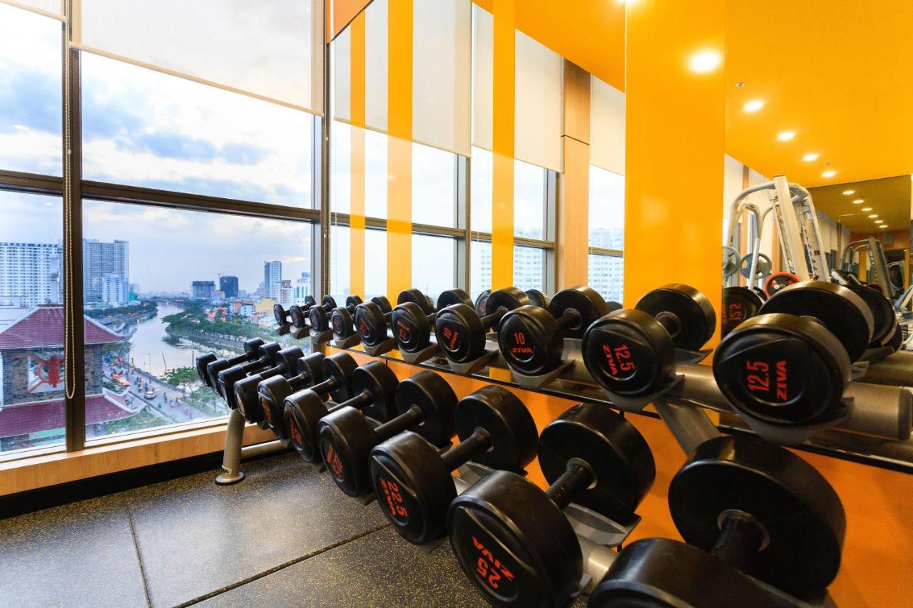 Rivergate Apartment - Gym & Pool Ho Chi Minh-stad Buitenkant foto